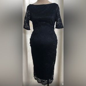 NEW! NWT ASOS Maternity Lace Fitted Dress